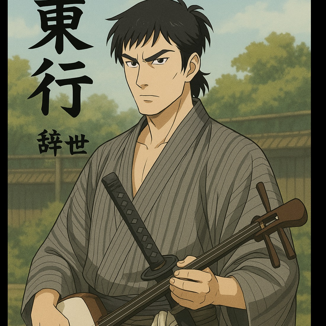辞世　高杉晋作 (Remastered) artwork