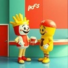Cover image for Suno Rap Battle - Ronald Mc Donald vs. The Burger King 🌳⁽ᴾᴬᴿᴼᴰʸ⁾
