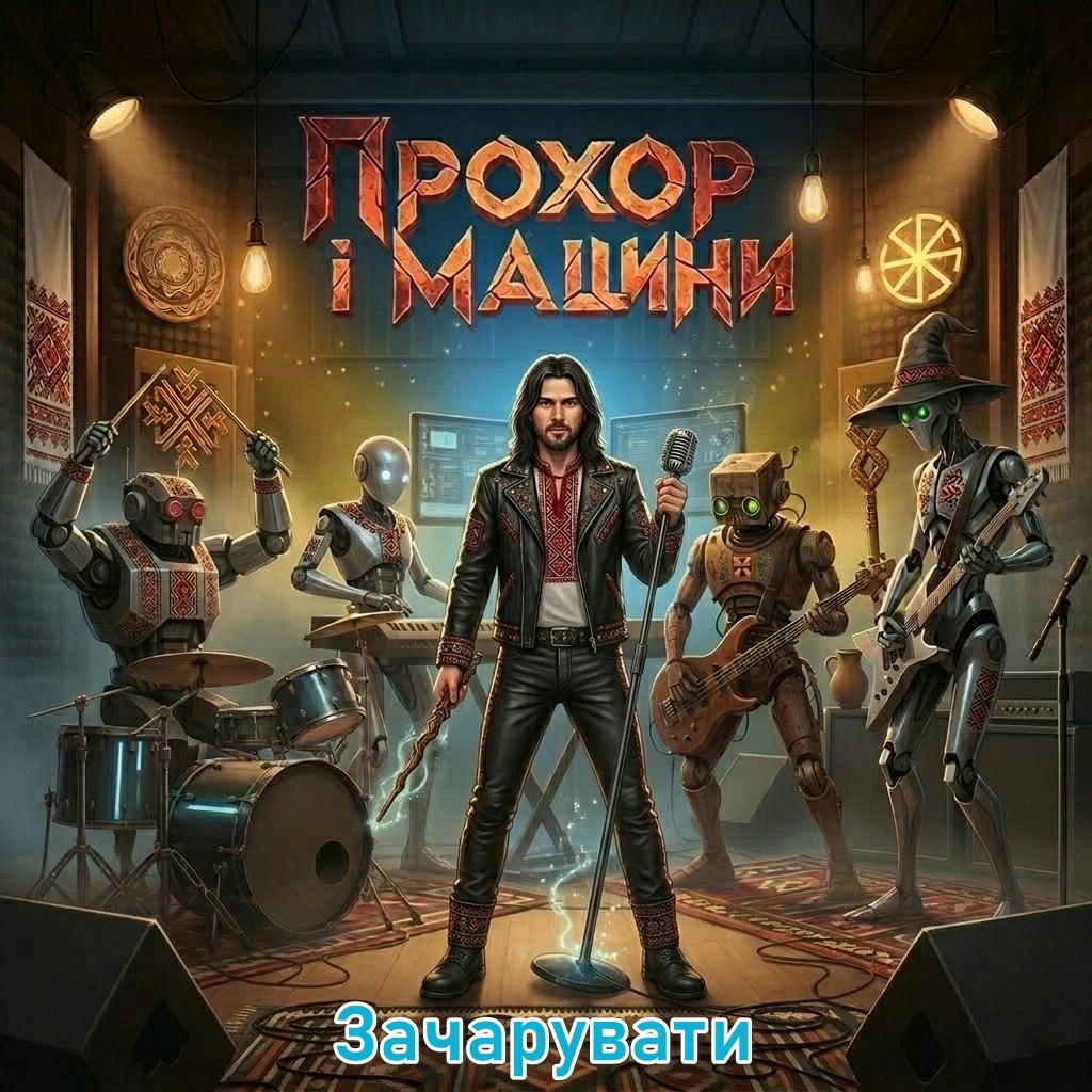 Зачарувати. Прохор і машини + artwork