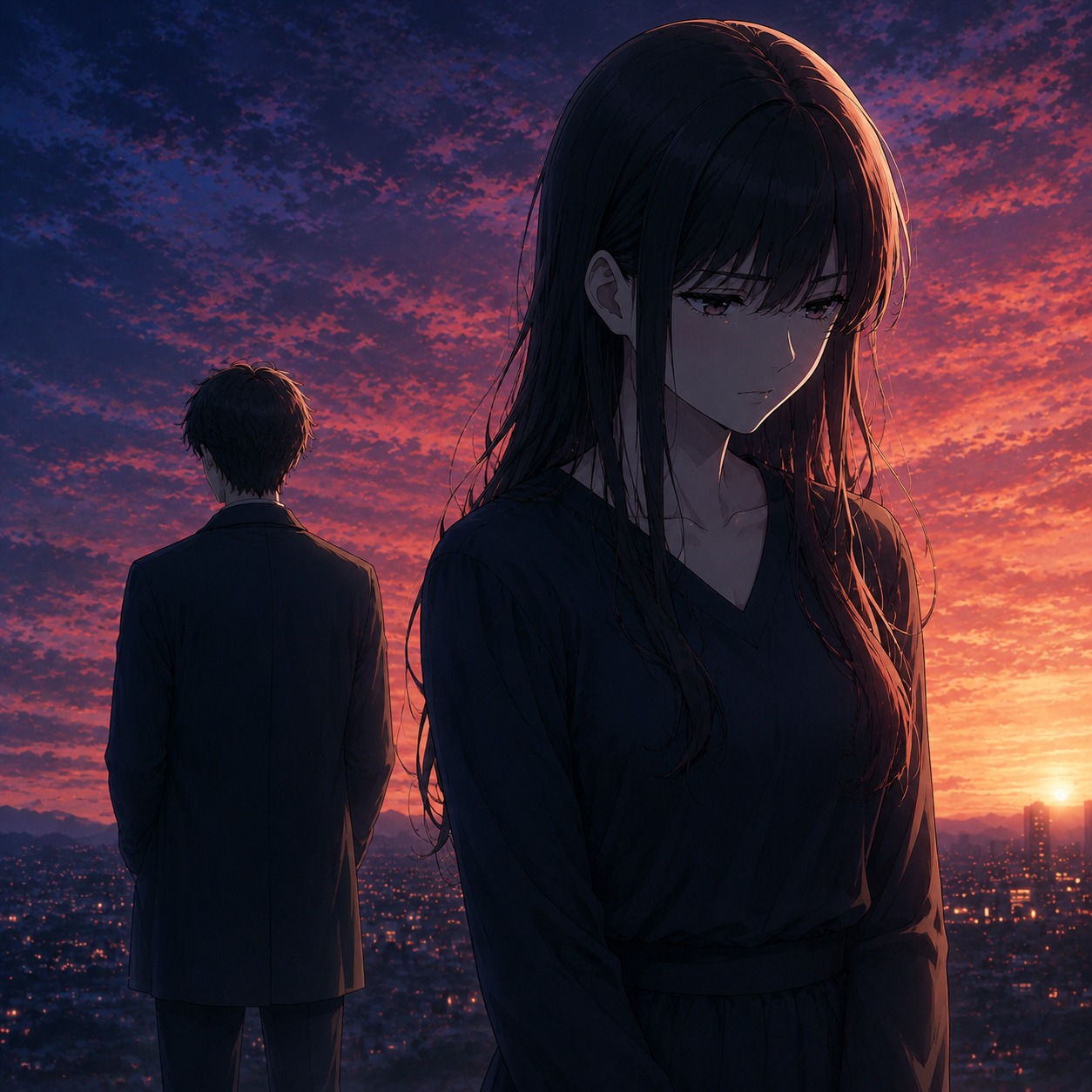 同調交差 artwork