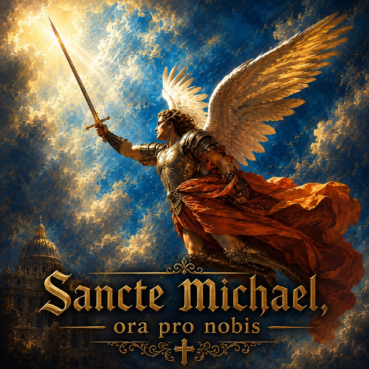 Sancte Michael, ora pro nobis (Remastered) artwork