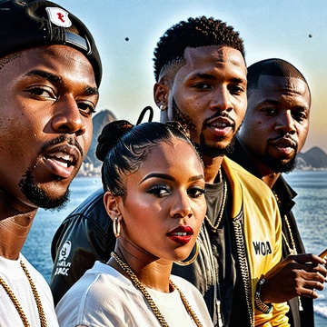 Playlist cover art