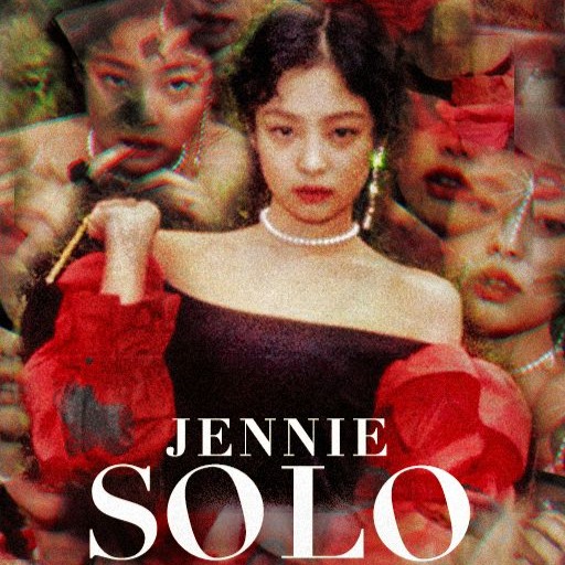 SOLO (Ver.)-JENNIE artwork