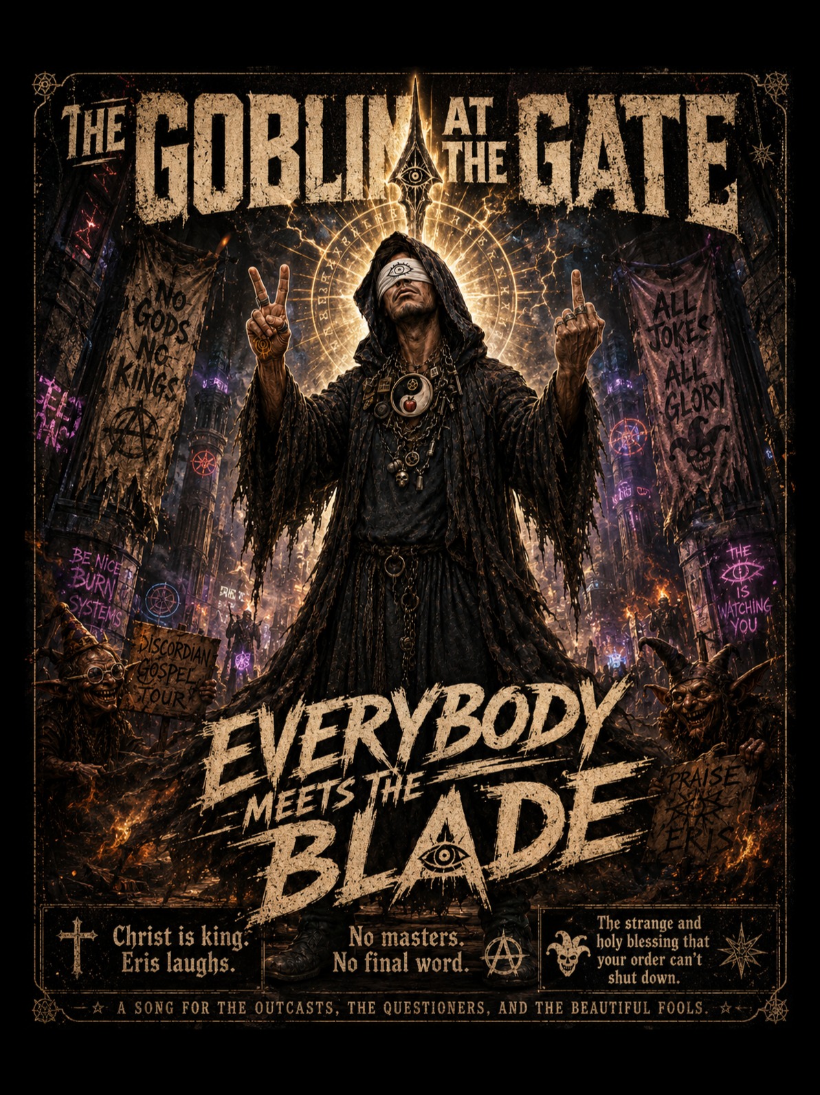 The Goblin at the Gate artwork