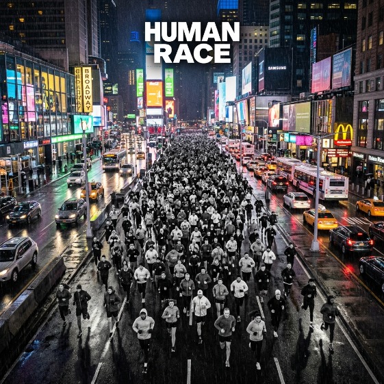 Human Race (V6) artwork