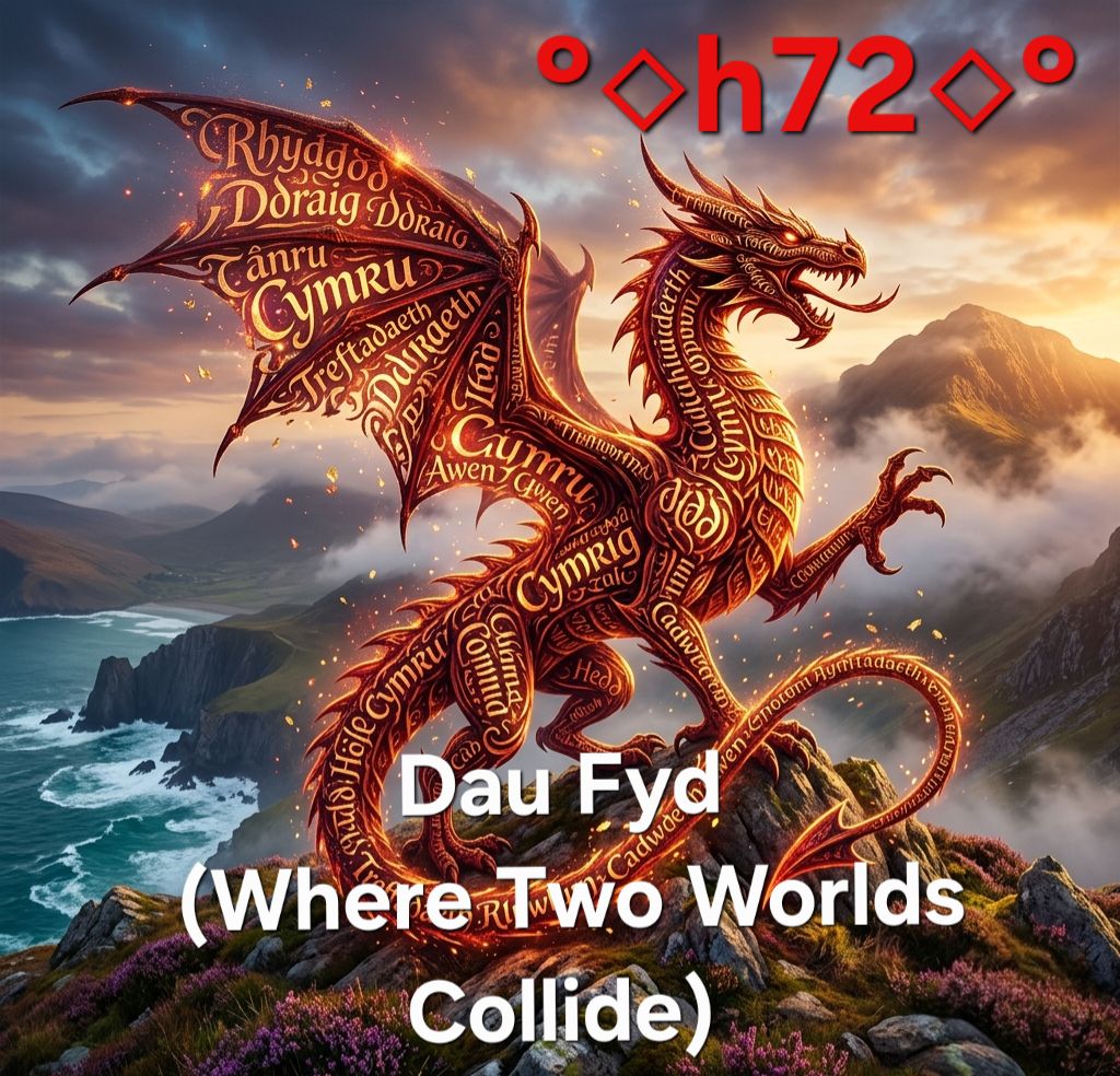Dau Fyd (Welsh dream Anthem)(Two Worlds Collide) artwork