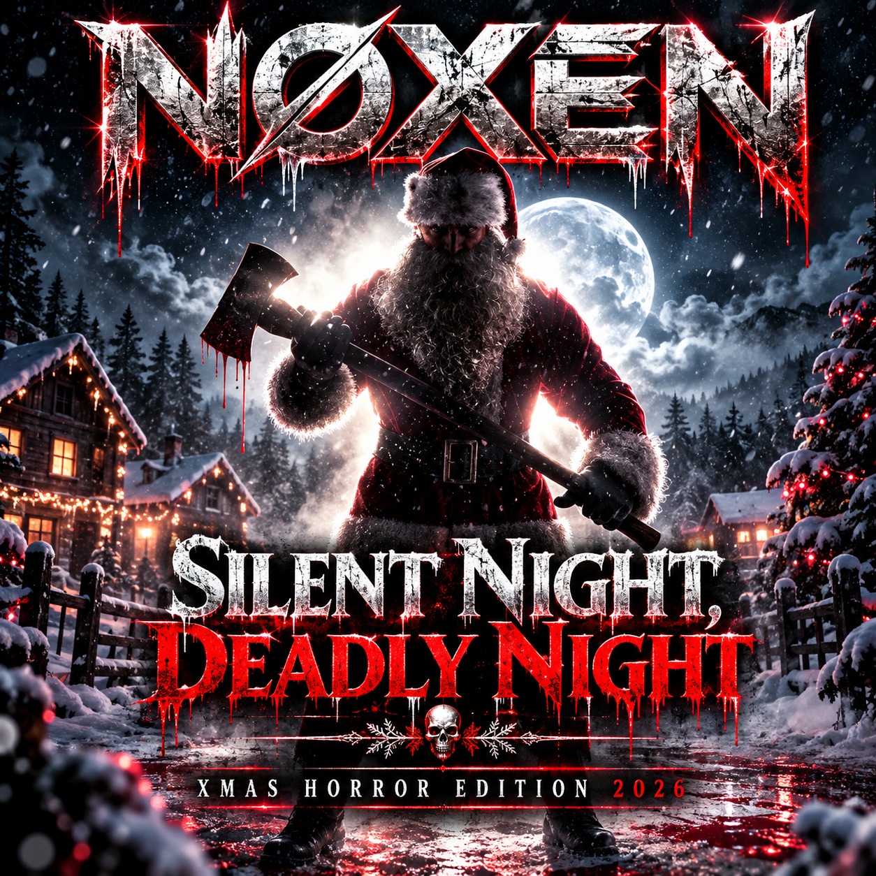 NØXEN  - Silent Night, Deadly Night ( XMas Horror Edition 2026) artwork