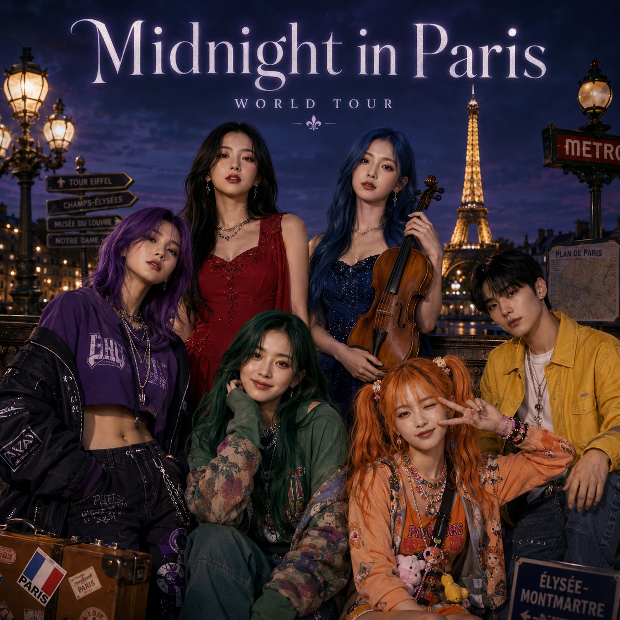 Midnight in Paris v6 artwork