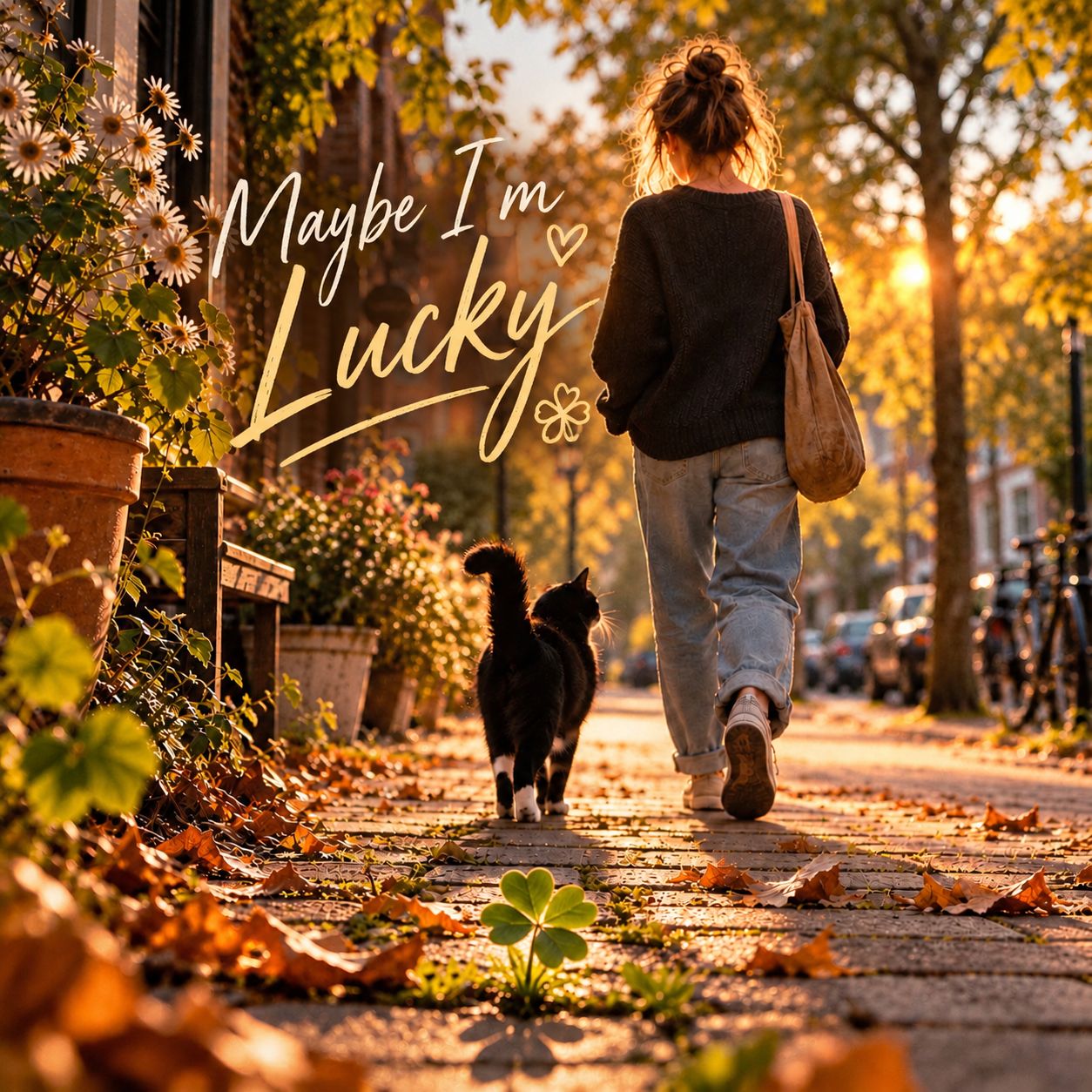 Maybe I'm Lucky 🍀 artwork