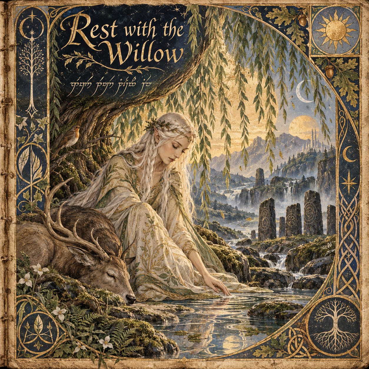 Epholas i Dathar *the willow remembers* artwork