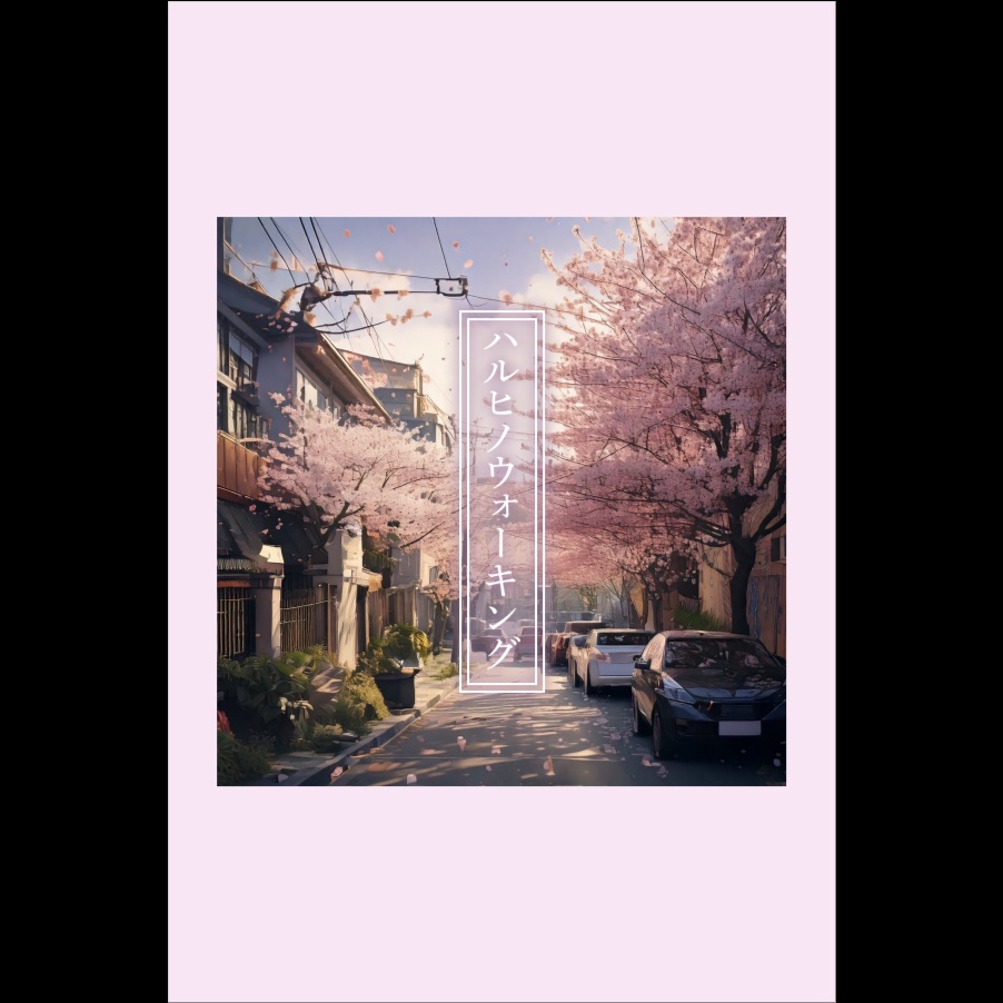 ハルヒノウォーキング artwork