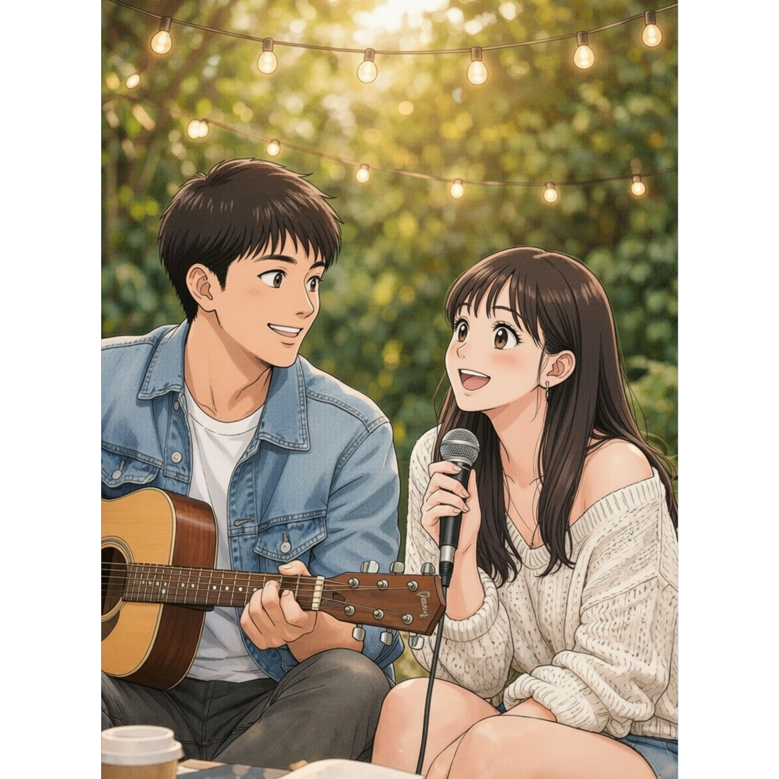 《傻人有傻福》 artwork