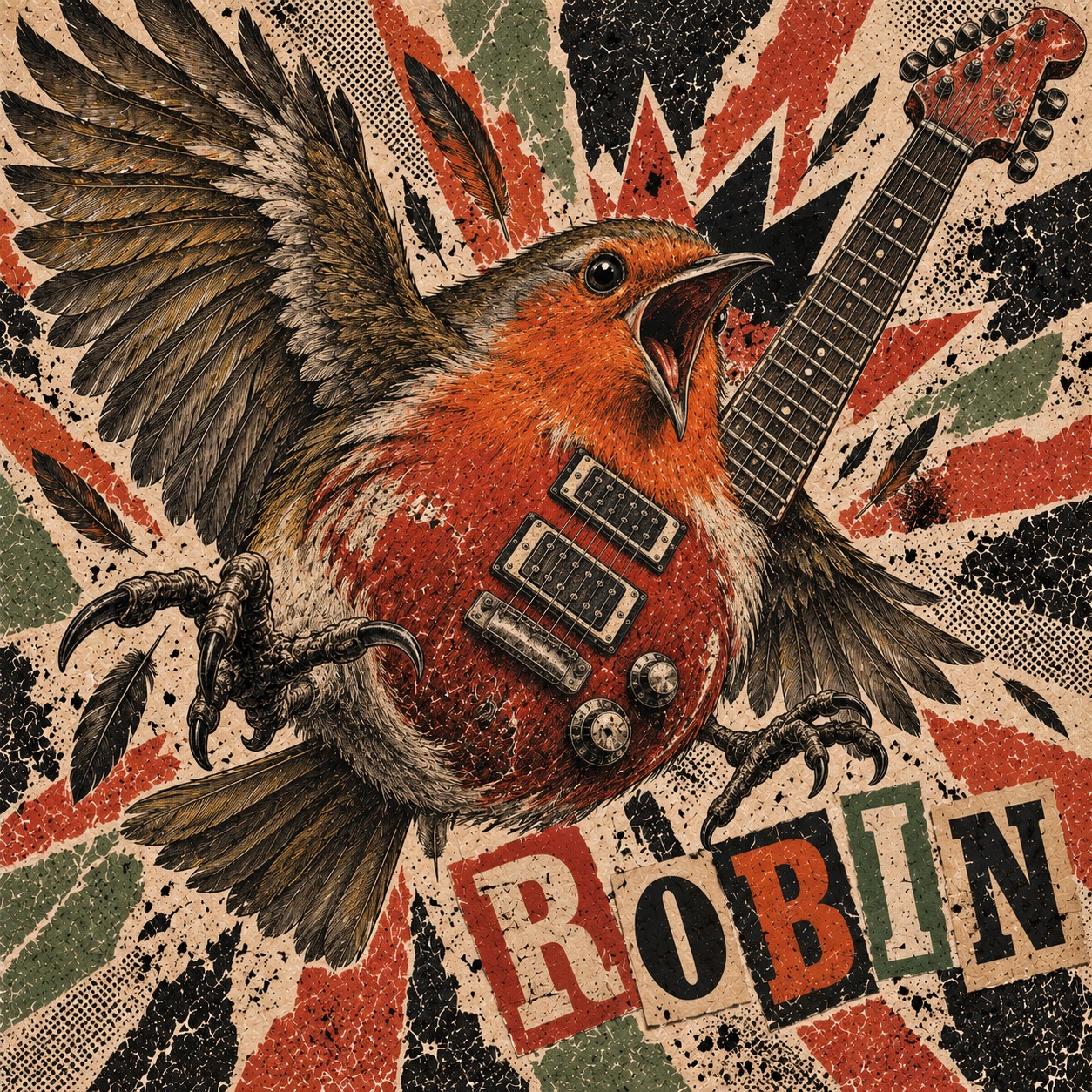 Robin artwork