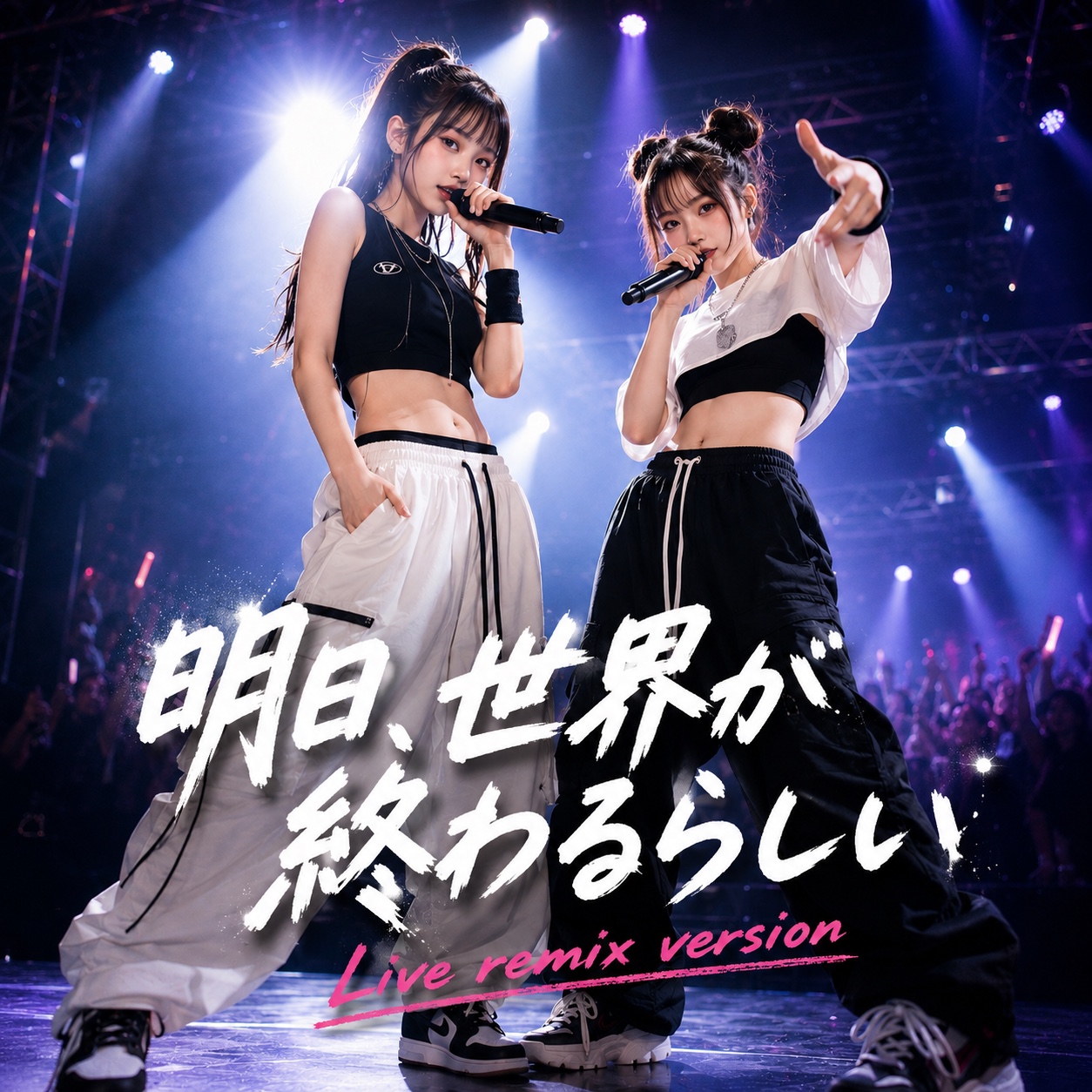 明日、世界が終わるらしい (Live remix version) artwork