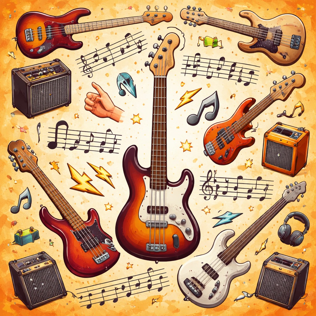 Image for Bassline guitar styles & patterns