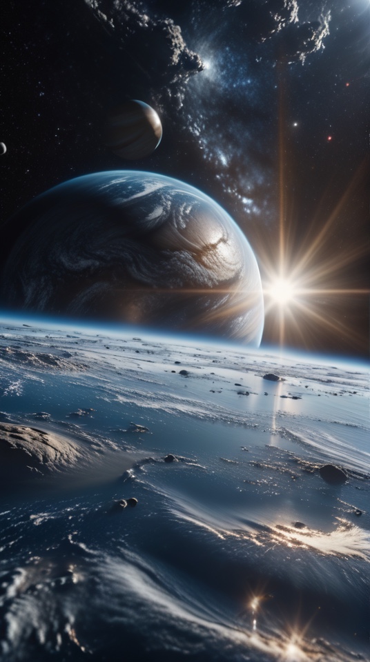 宇宙　光の海へ cover art