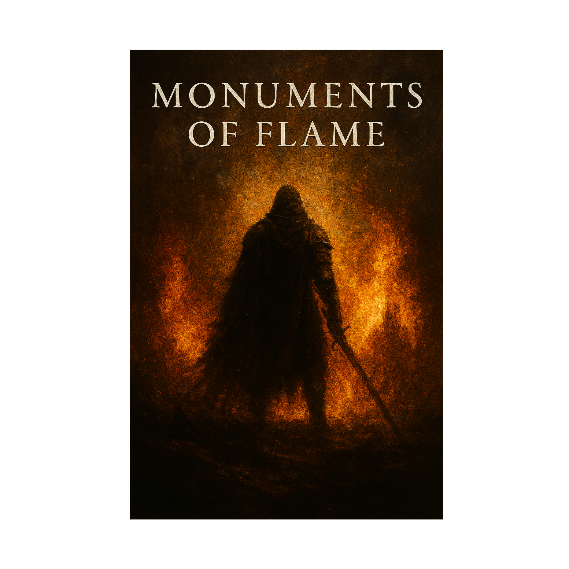 Monuments of Flame artwork