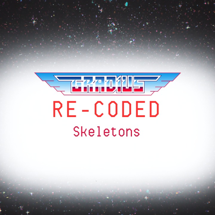 Skeletons (The 8-Bit MSX Remix) - Gradius ReCoded artwork