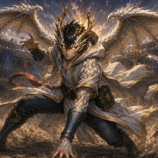 One Punch Monk artwork