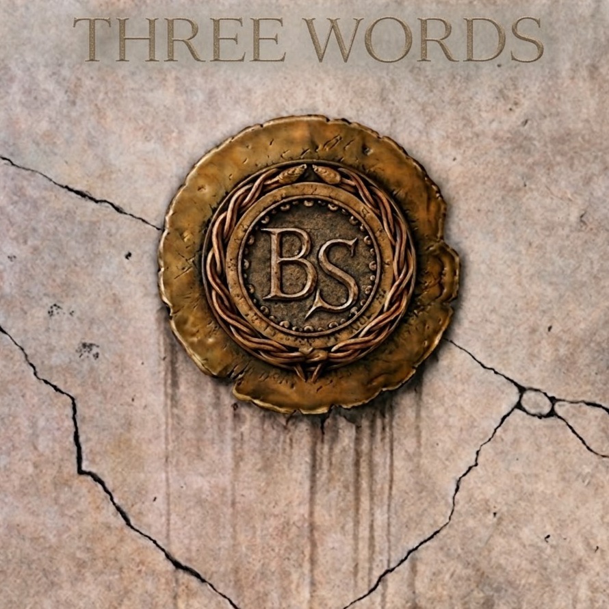 Three Words artwork