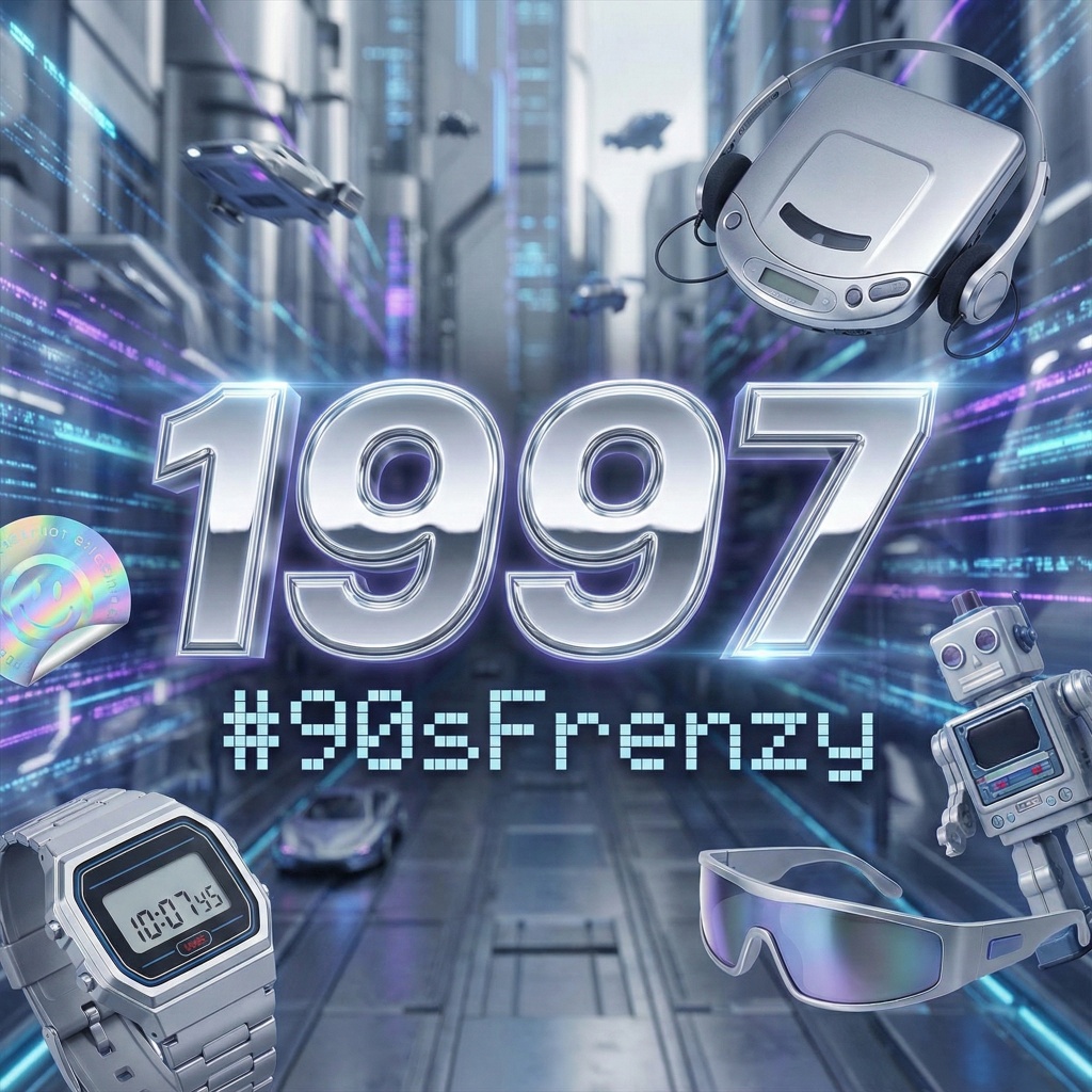Image for 1997 - #90sFrenzy Challenge