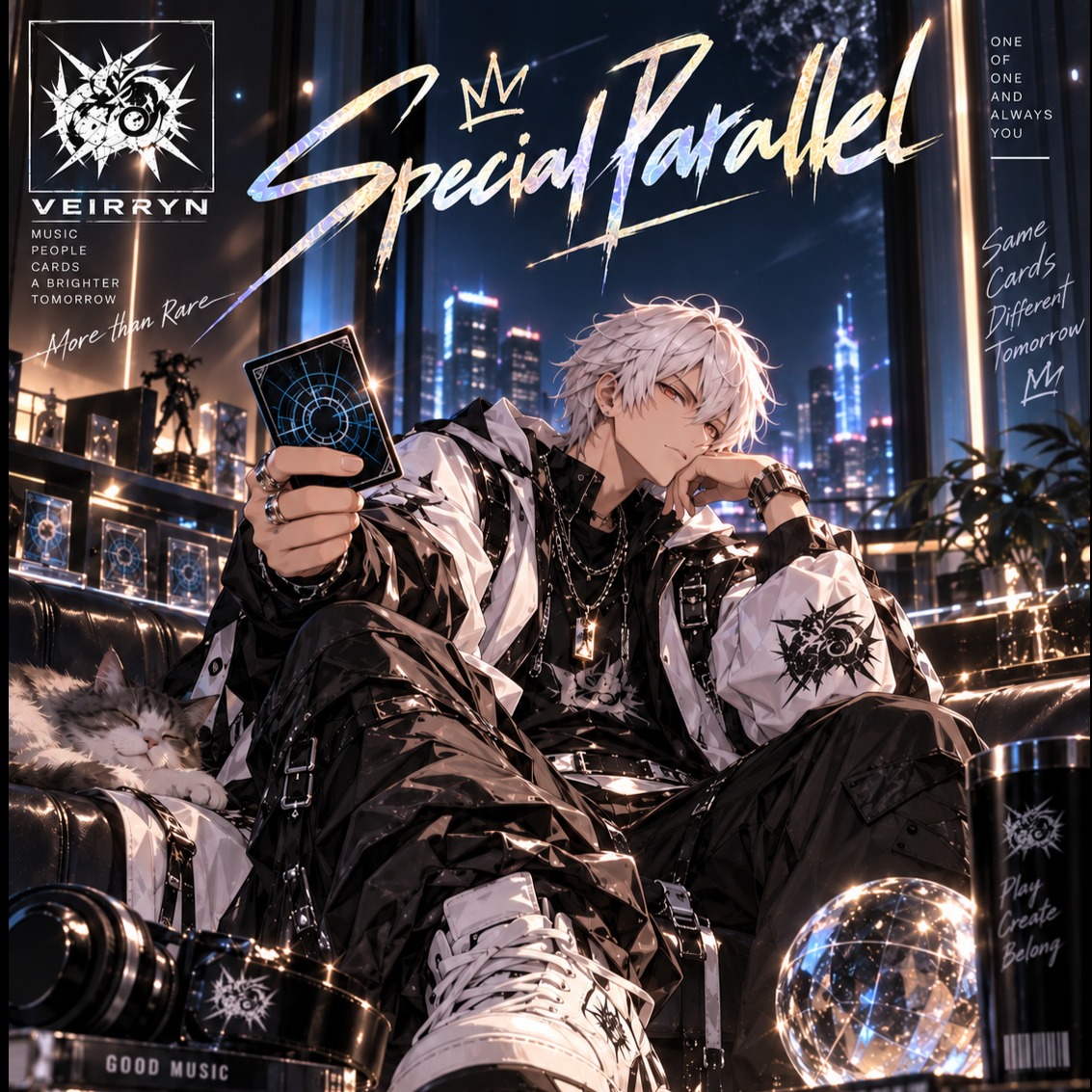 Special Parallel artwork