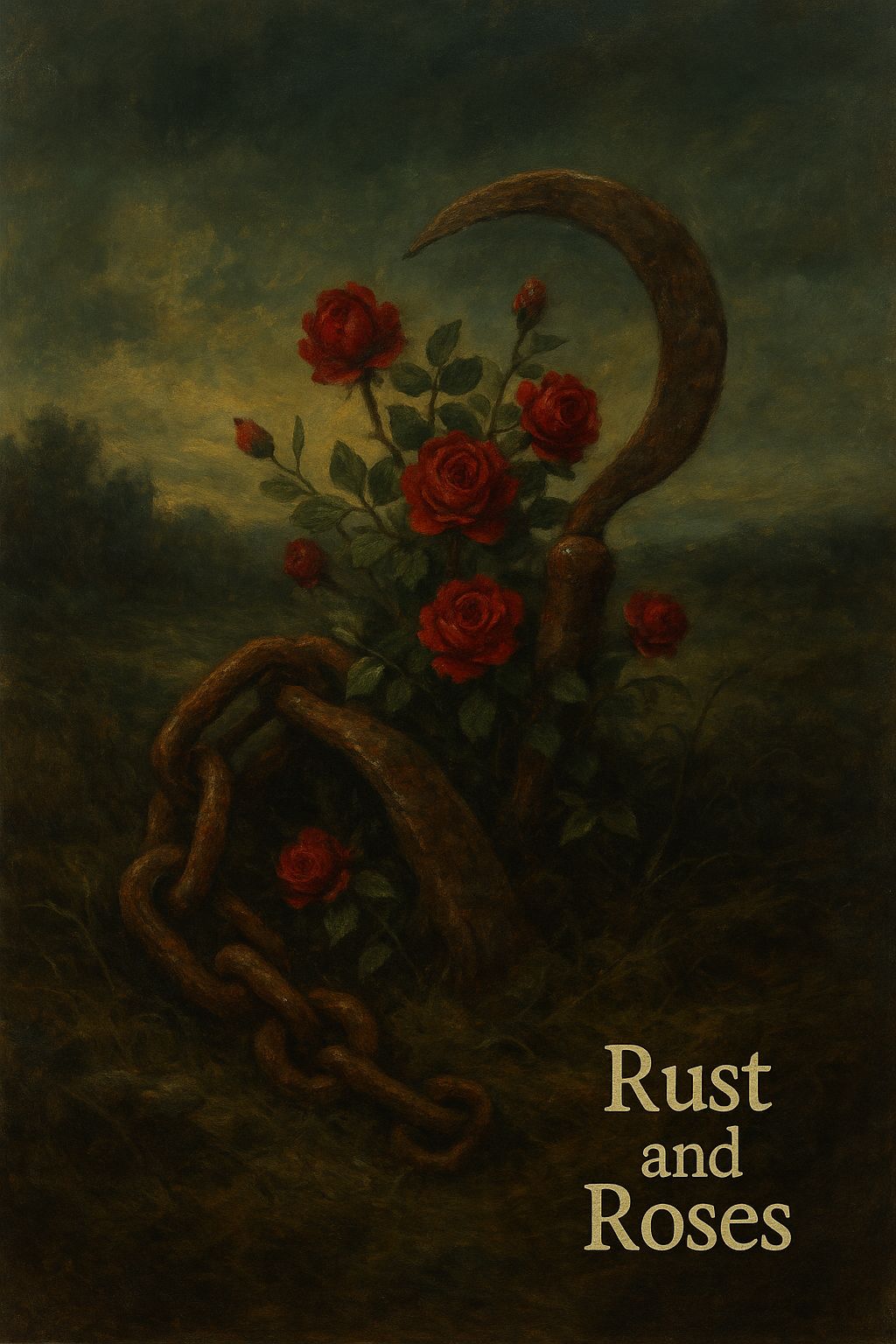 Rust & Roses artwork