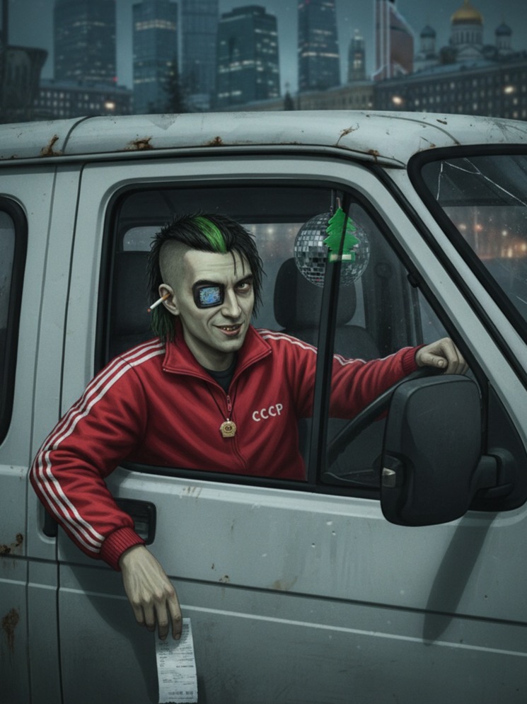 Серёга на Газели (REMIX ЖиЖА) artwork