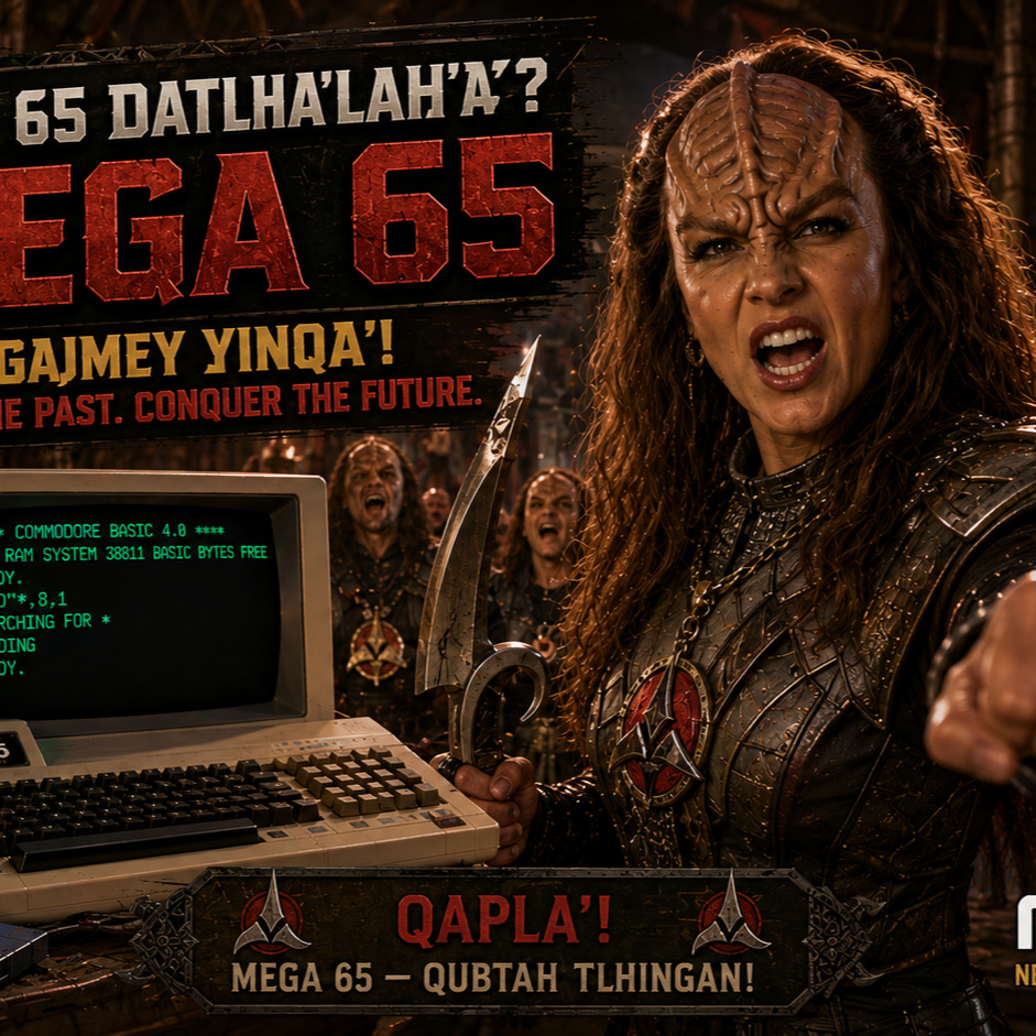 [Klingon] MEGA 65 Datlha'laH'a'? artwork