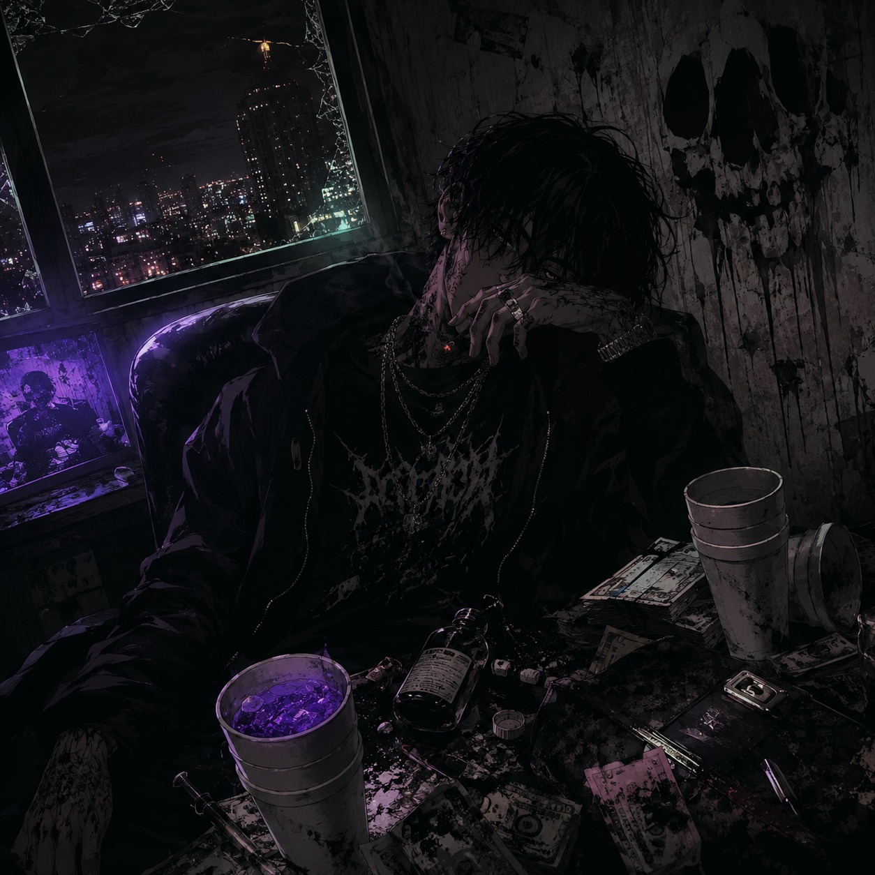Frantic artwork