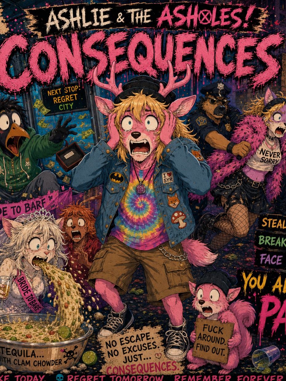 Consequences 🐦‍⬛ Remaster (Syracuse, 2005) artwork