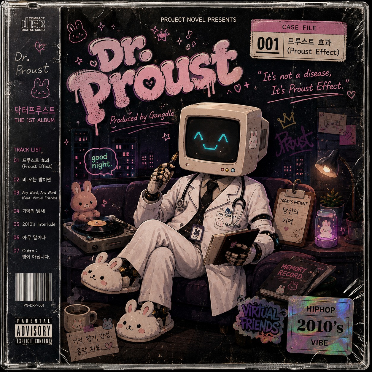 Dr. Proust (OG) artwork