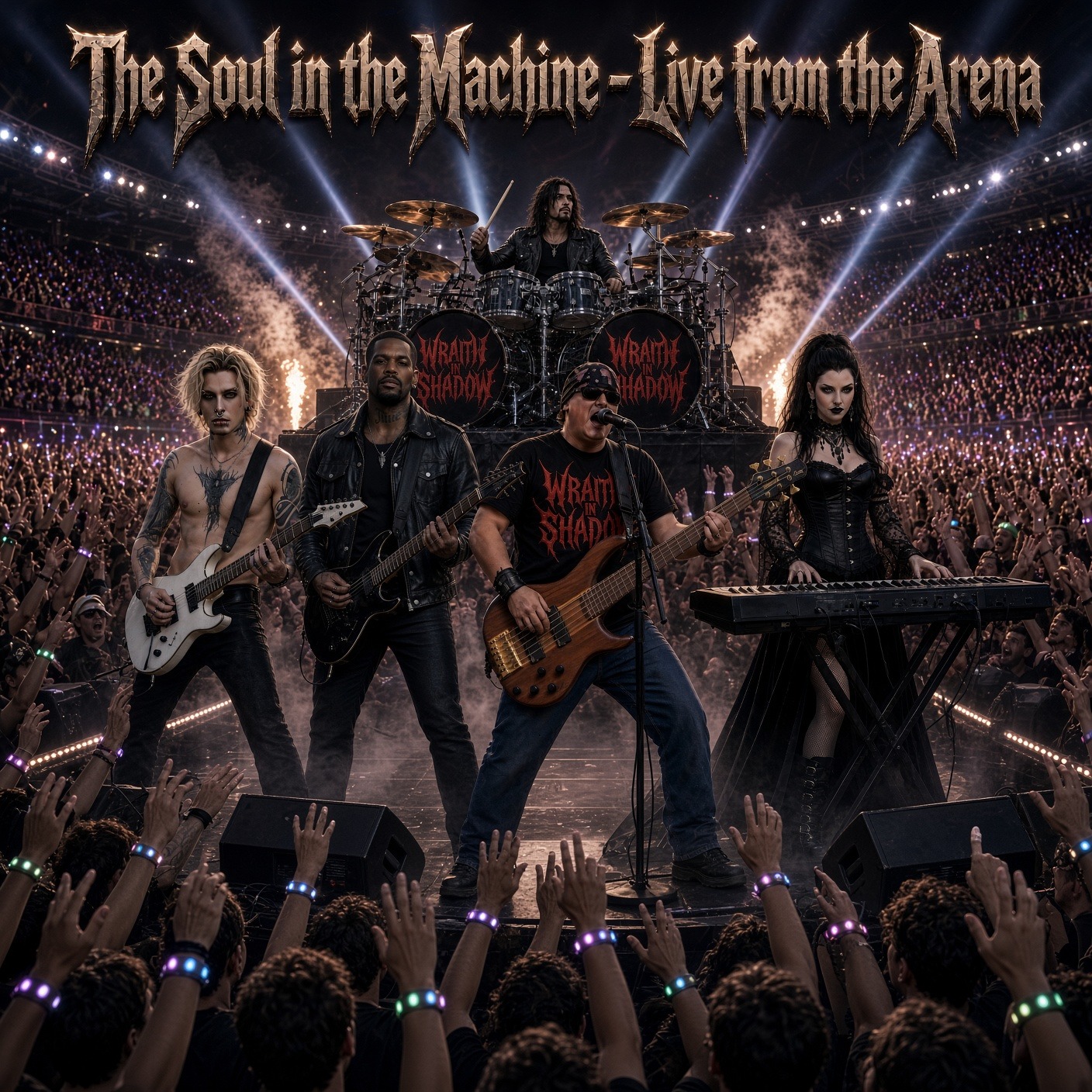 The Soul in the Machine (Live Version) artwork