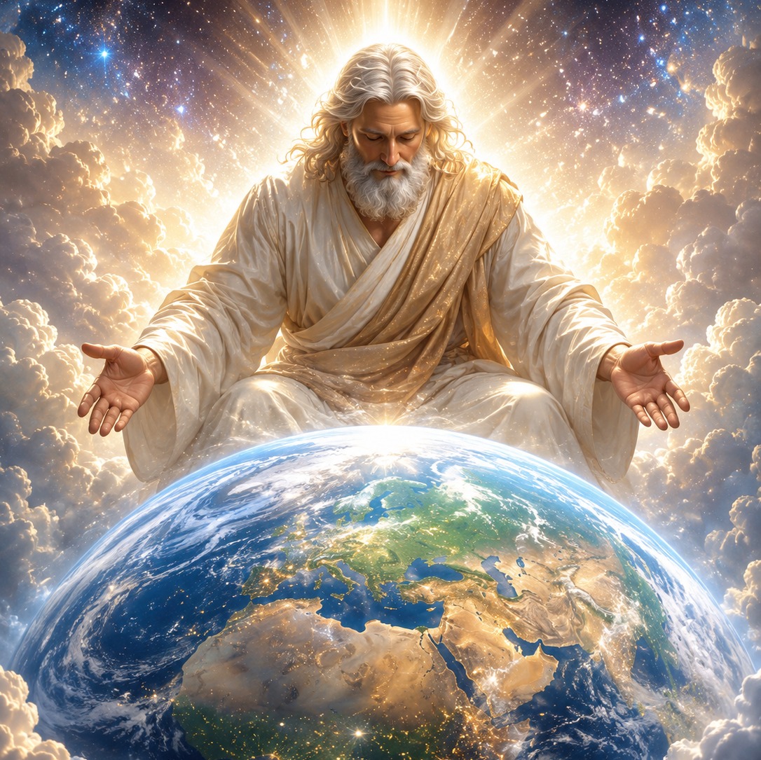 Prayer for the Whole World artwork