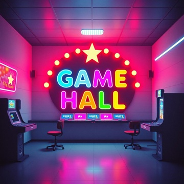 Image for The Videogame Hall
