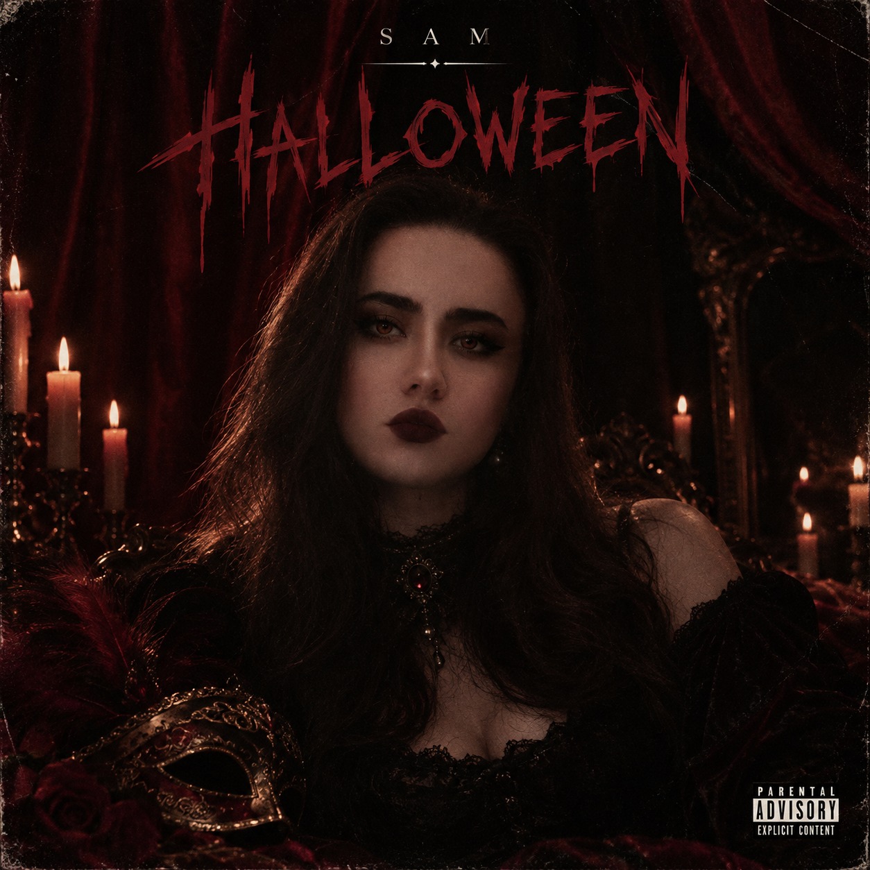 Sam - Halloween artwork