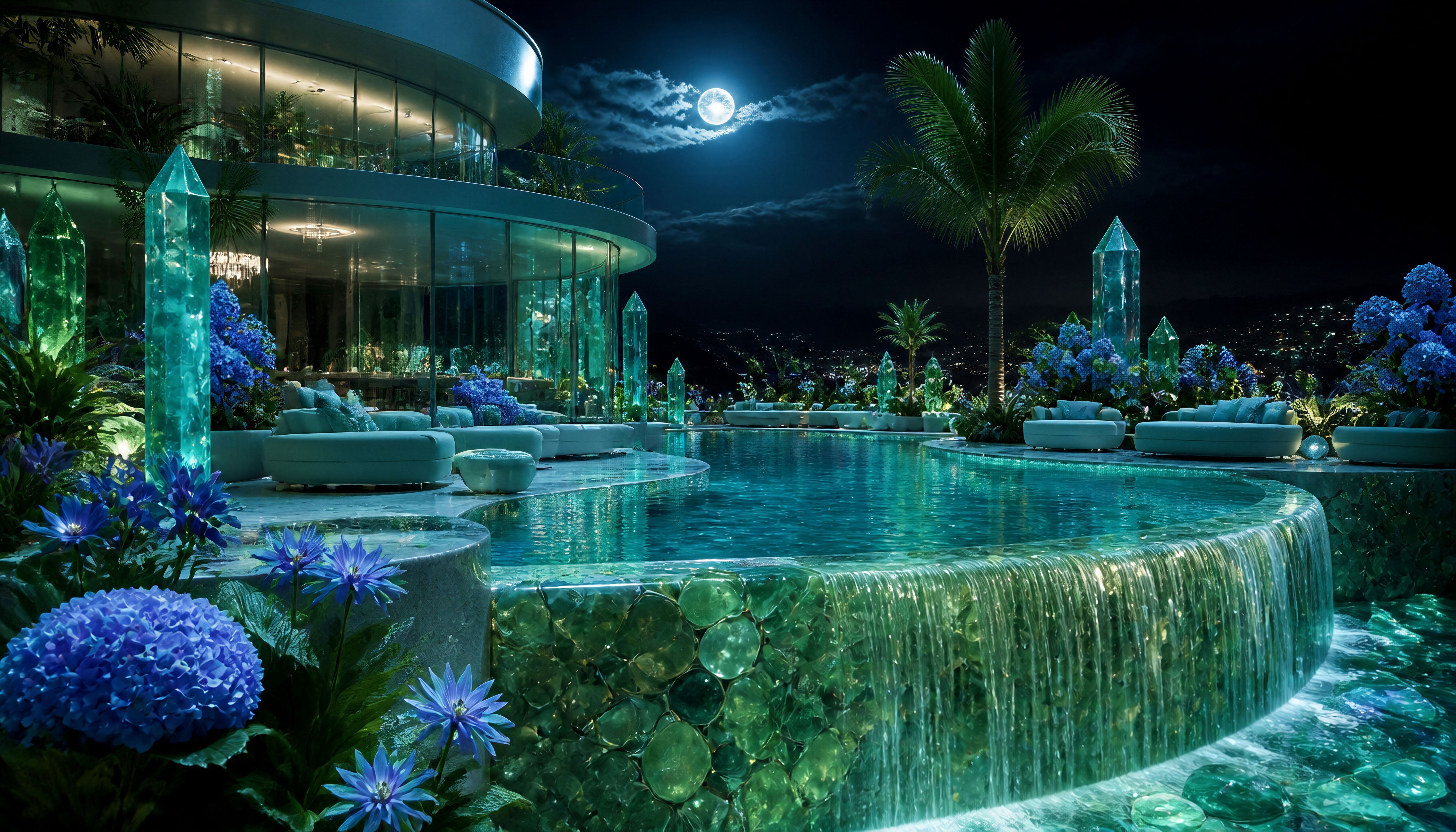Luxurious Night artwork