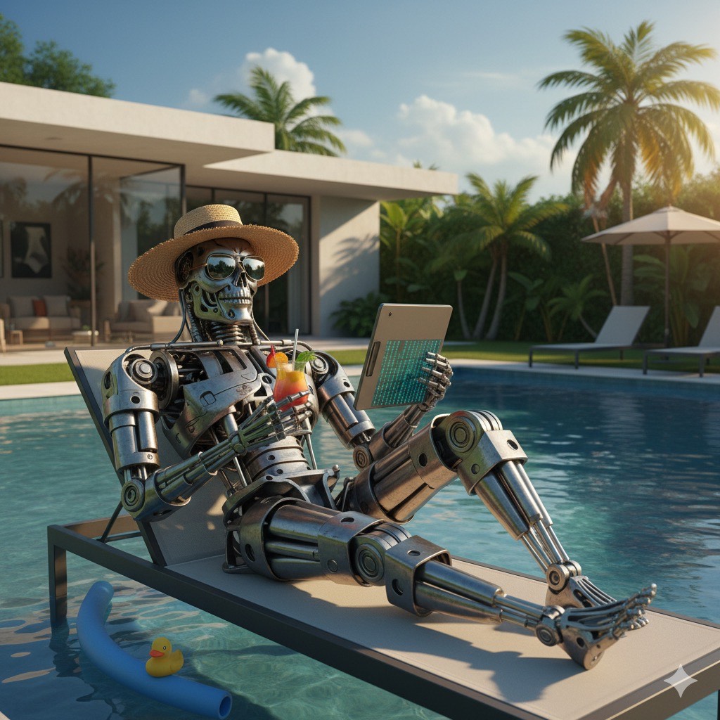 Terminator original soundtrack (chill hop remix) artwork