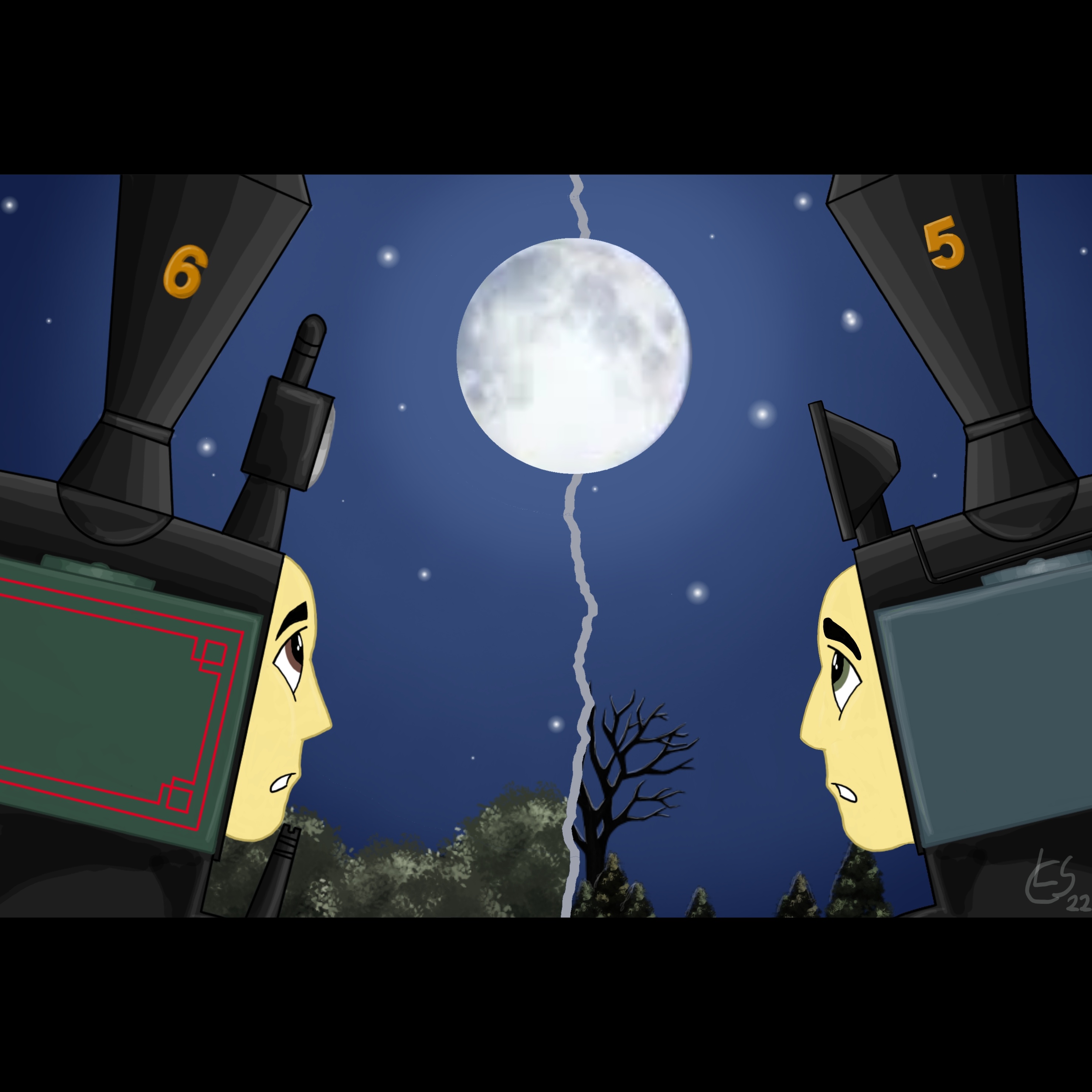 Melancoly Train artwork