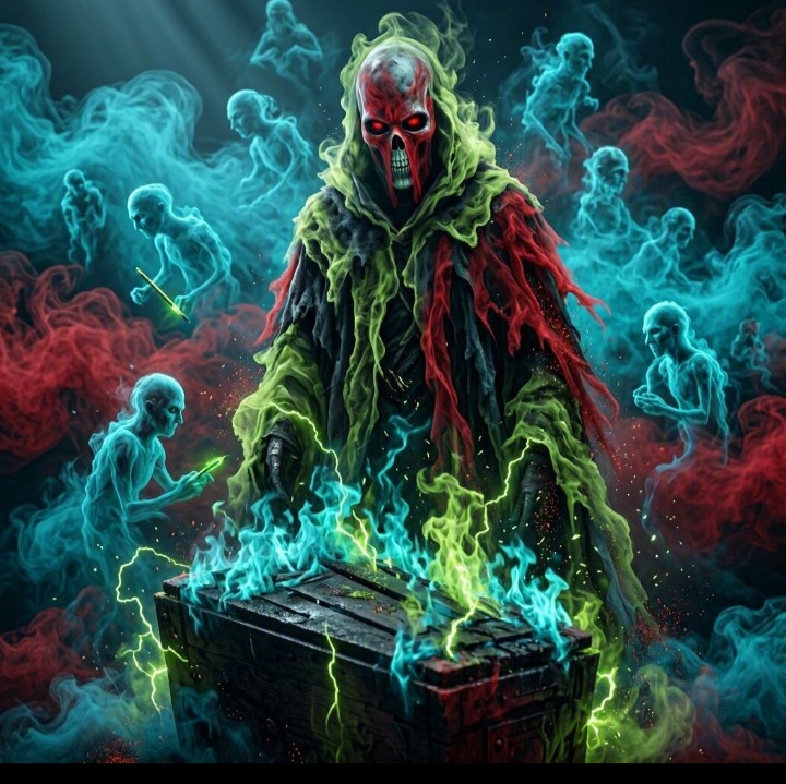 Art starter artwork
