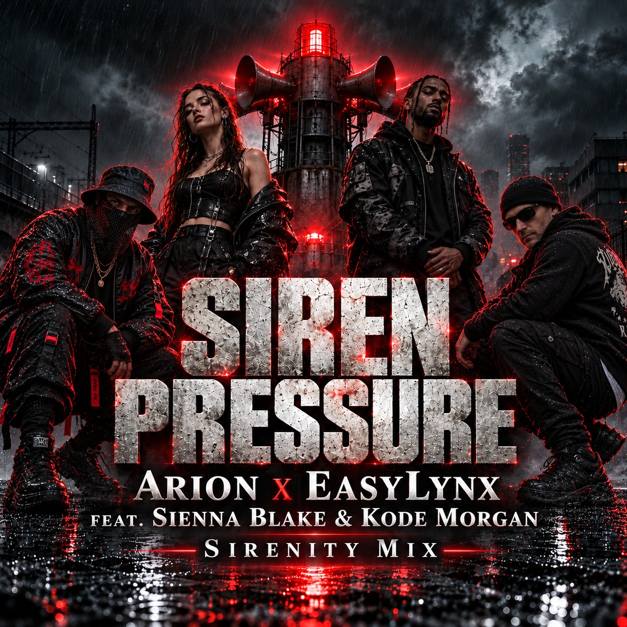Siren Pressure - Arion x EasyLynx feat. Sienna Blake & Kode Morgan (Sirenity Mix) artwork
