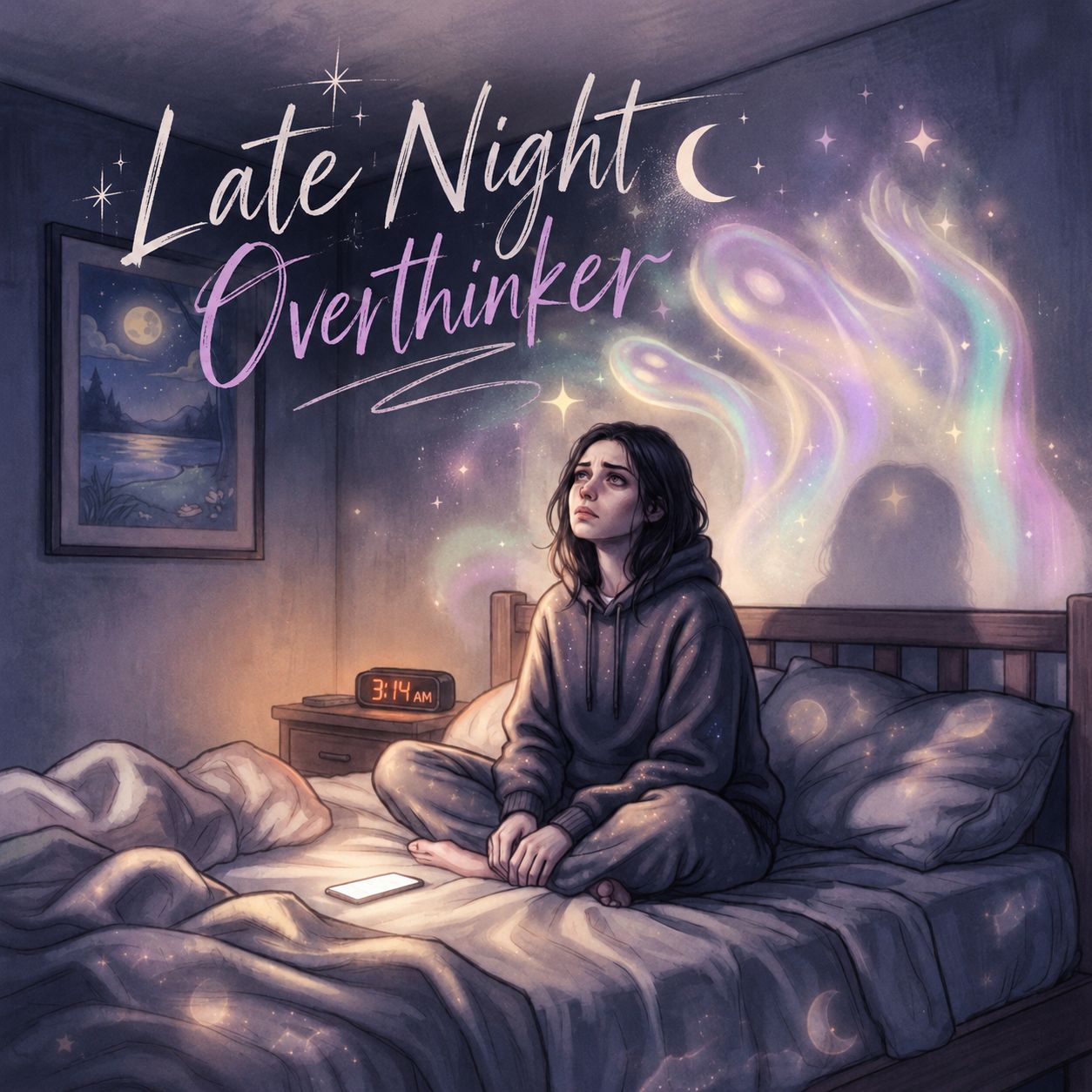 Late Night Overthinker artwork