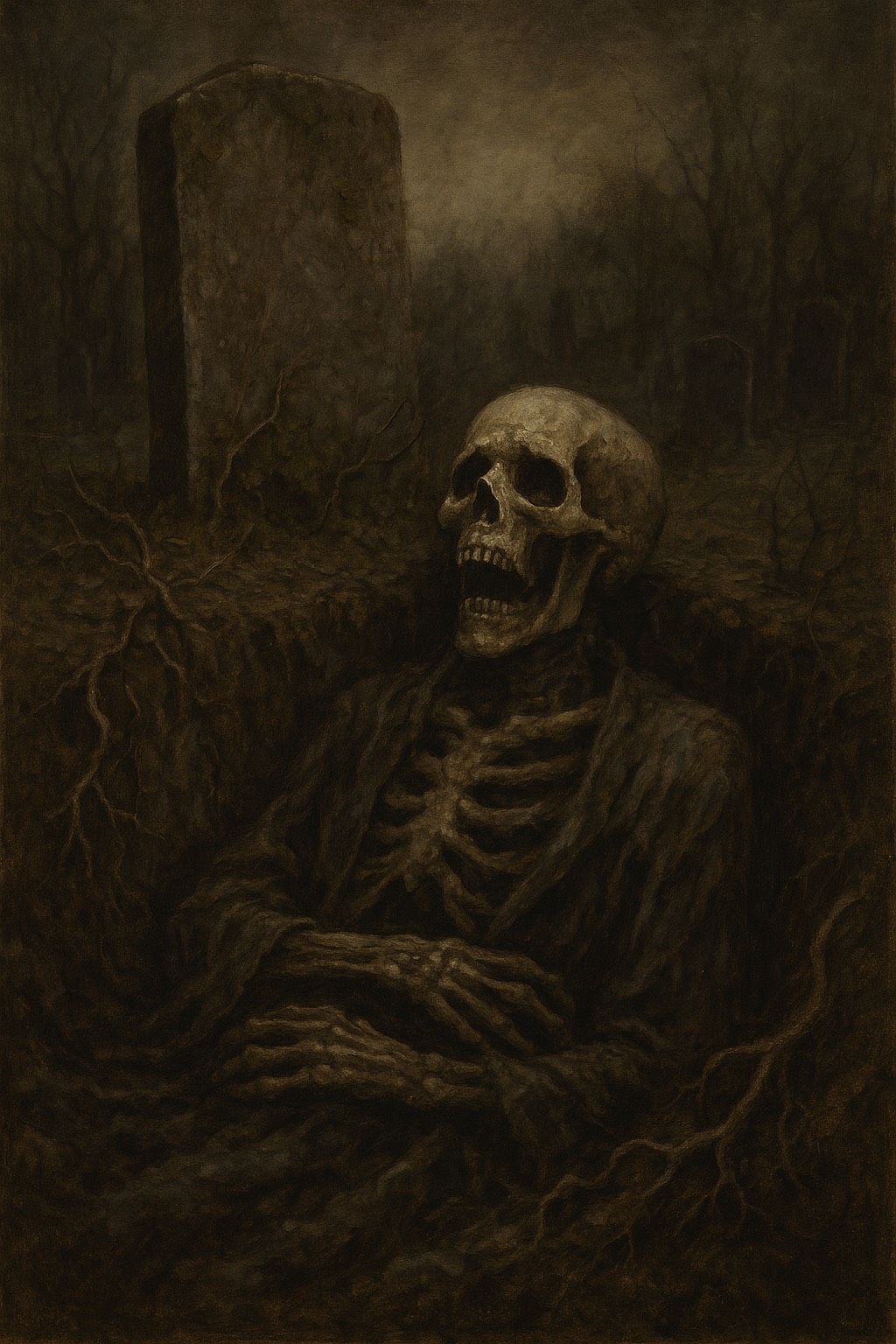 Exanimis Dolor - I Am Buried In Sorrow artwork