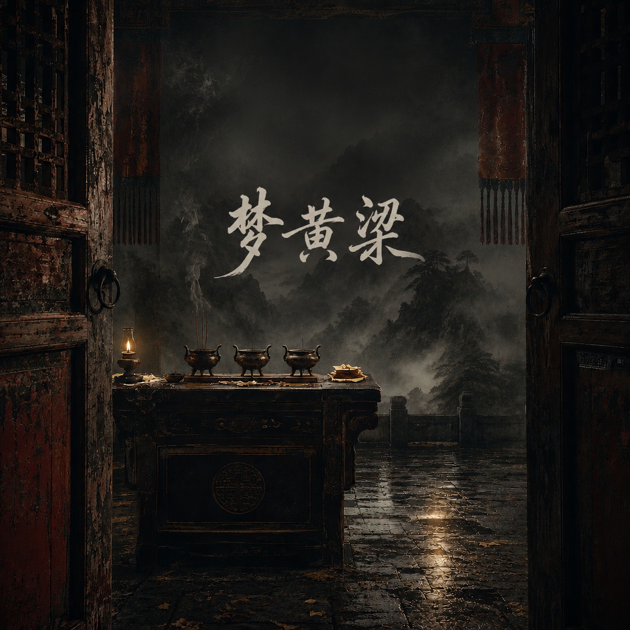 梦黄梁 x 七月禁曲祭 [主题活动] artwork