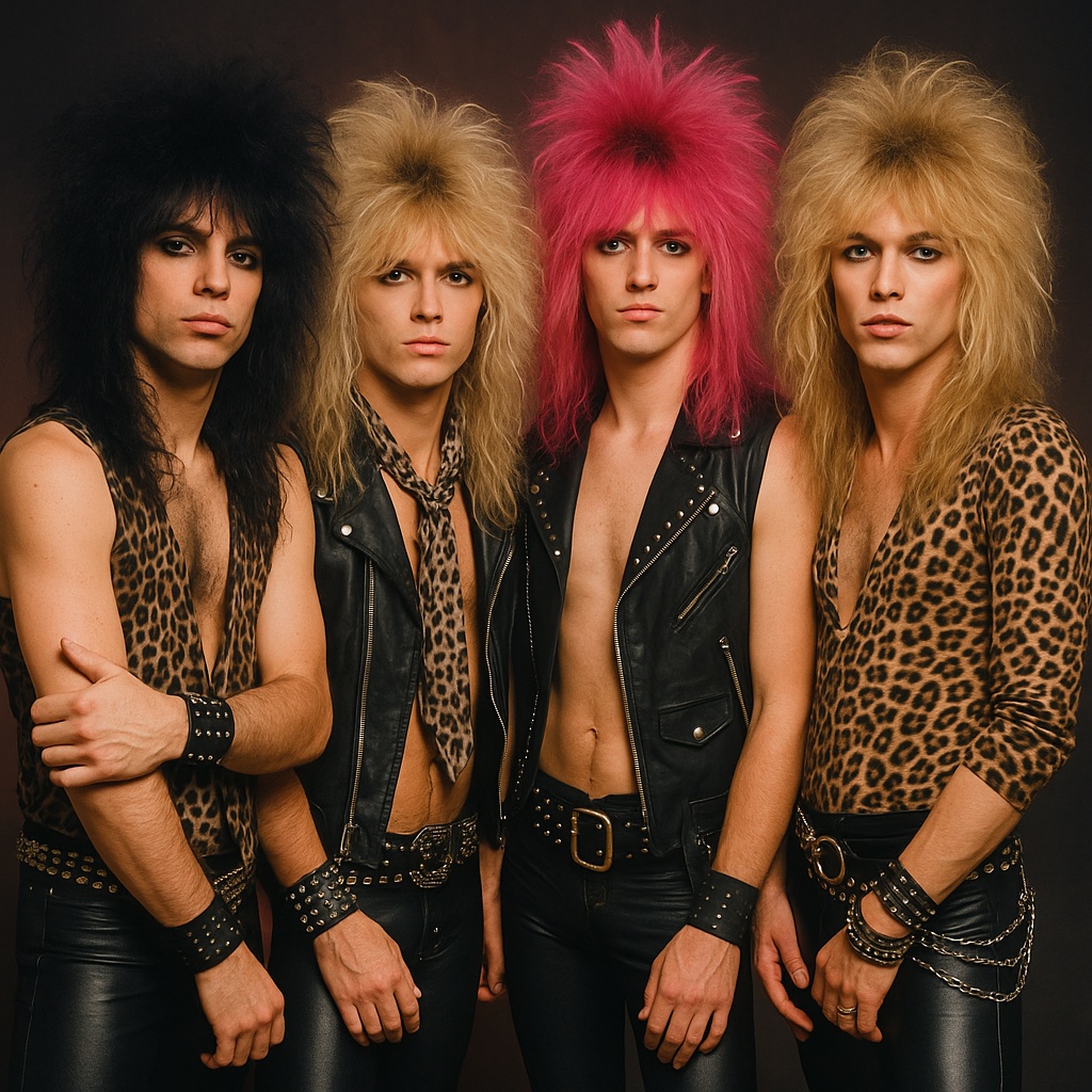 Image for Hair Metal/Glam Metal