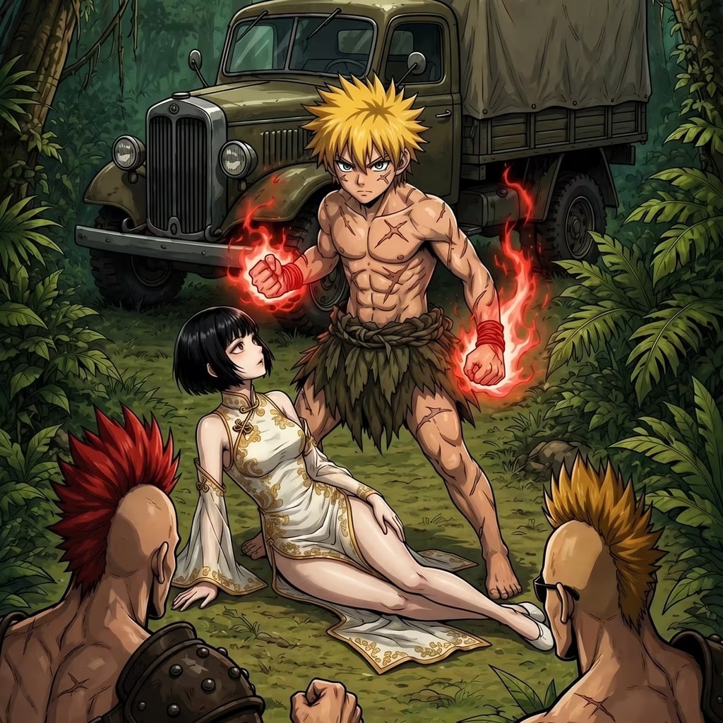 [v5.5]我が剛拳は烈火の如く/As Fire, My Mighty Fist artwork
