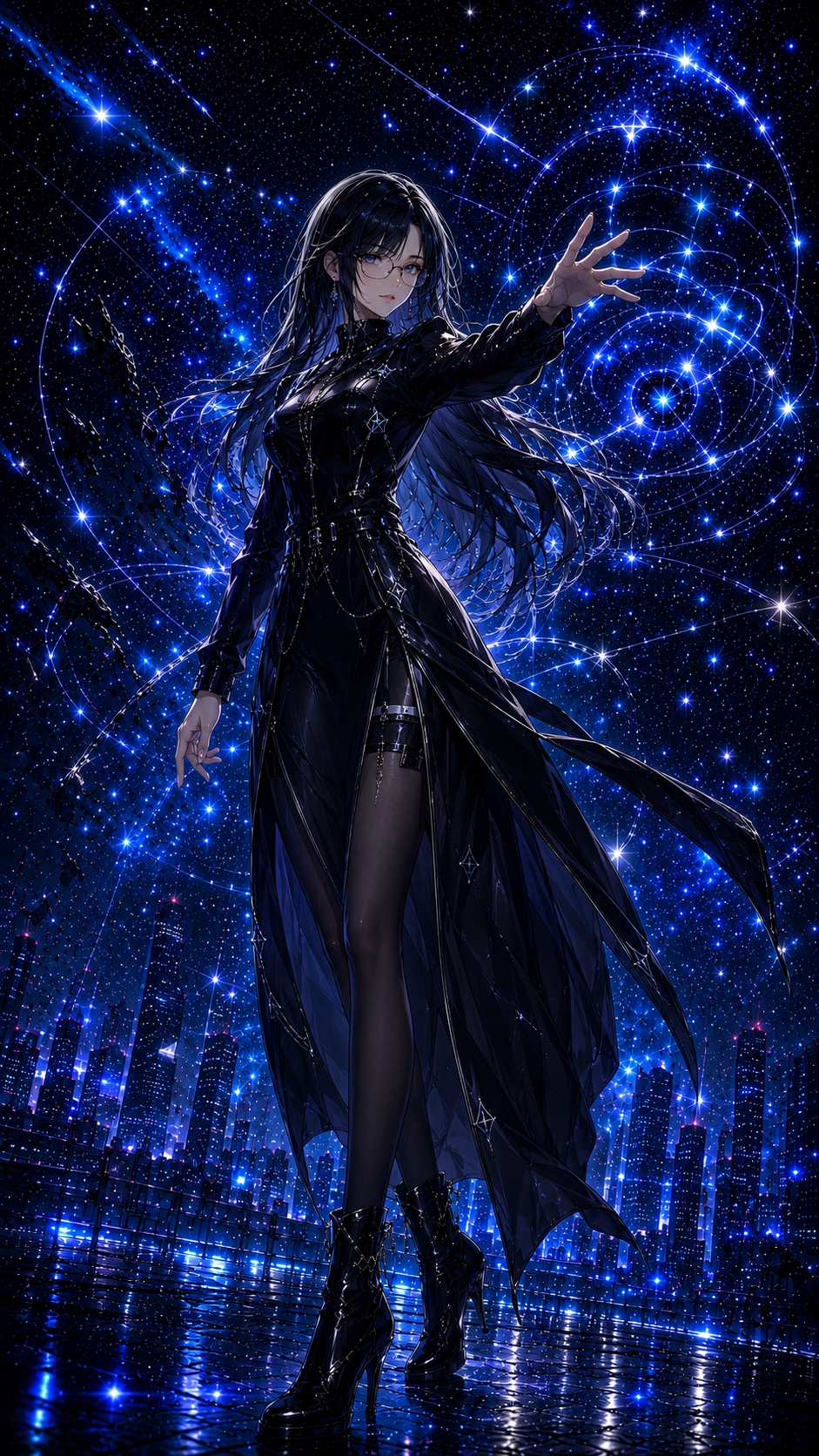 Falling Star Protocol (sister Mix) artwork