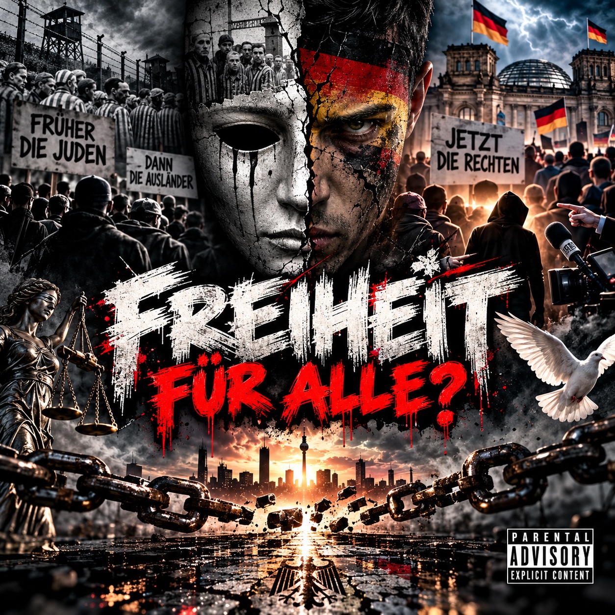 Freiheit für alle artwork