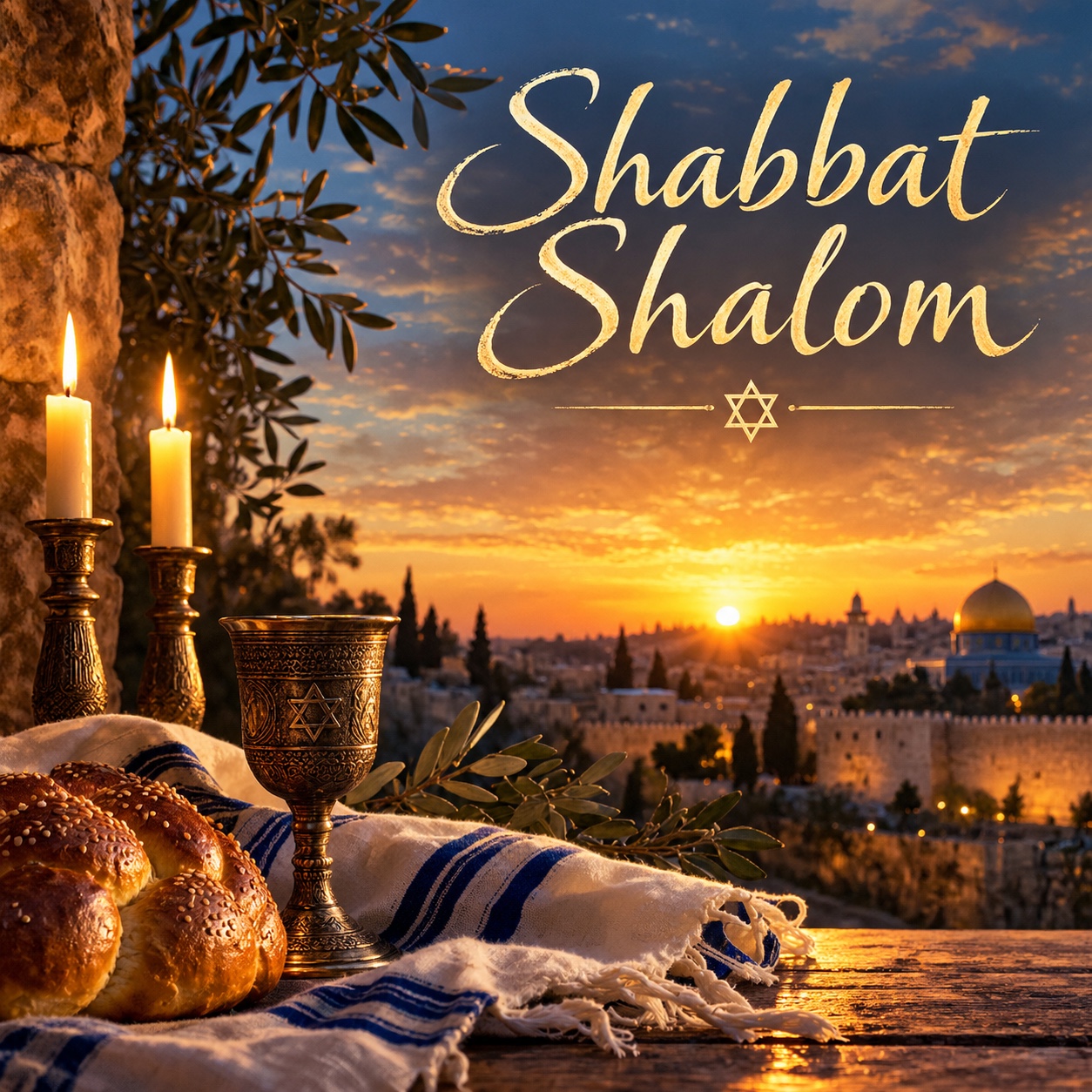 Shabbat Shalom artwork