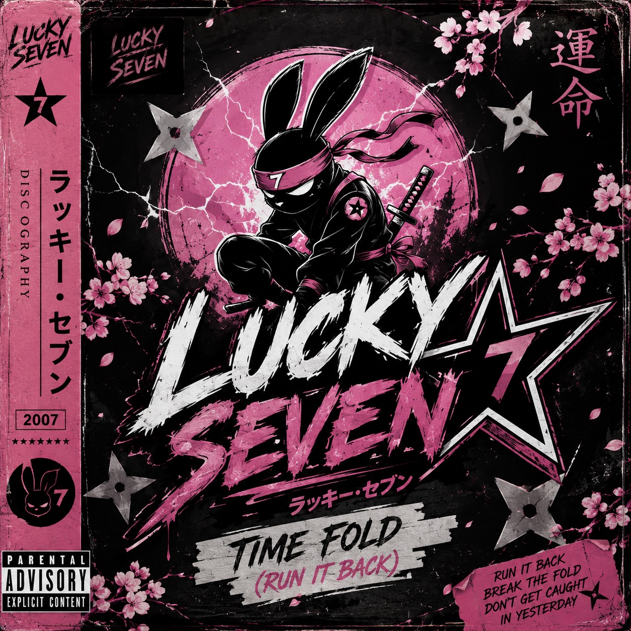 Time Fold (Run It Back) artwork